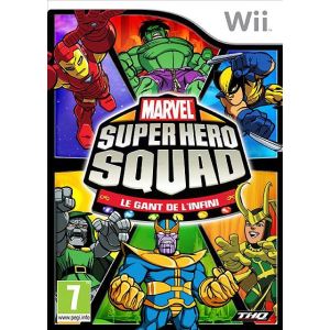 Image de Marvel Super Hero Squad : Le Gant de l'Infini [Wii]