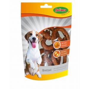 Image de Bubimex Bretzel friandise au Poulet sans blé pour chien x5