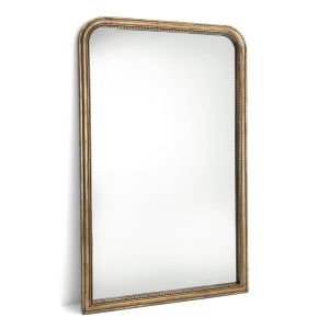 Miroir manguier m if H160 cm Afsan Doré Vieilli Taille Taille Unique