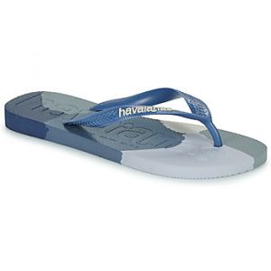 Havaianas Tongs TOP LOGOMANIA COLORS II - Couleur 37 / 38,39 / 40 - Taille Marine
