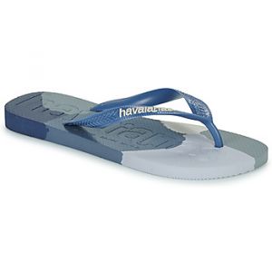 Image de Havaianas Tongs TOP LOGOMANIA COLORS II - Couleur 37 / 38,39 / 40 - Taille Marine