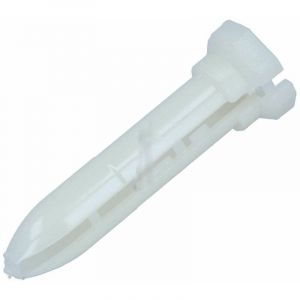 Electrolux Axe goupille fixation amortisseur d'origine Lave-linge (1240041242 1327804017 TECNOLEC ORMOND COBAL DE DIETRICH LINETECH GRUNDIG SCHAUEN DELTA SPIRE TELEFUNKEN XPER BEKO ALTUS URANIA FAURE NOGAMATIC B