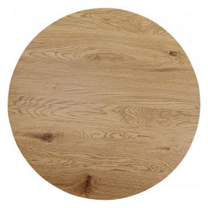 Kare Design Plateau de table Schickeria chêne Diamètre - 80cm