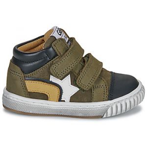 GBB Baskets montantes enfant DROLE Vert - Taille 20,21