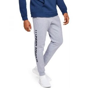 Under Armour Pantalon Rival Fleece Logo Gris / Noir - Taille XL