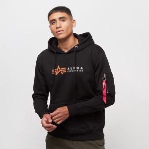 Alpha industries Label, taille XXL, homme, noir