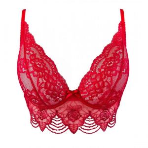 Image de Semi-corset - Rouge