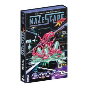 Jeu de soci&eacute;t&eacute; Devir Mazescape Cryo-C