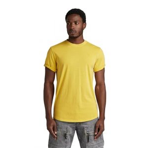 G-Star Raw RAW T-Shirt Lash R Homme,Jaune