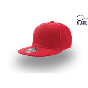 Image de Atlantis Land Casquette visi&egrave;re plate - Enfant (Lot de 2) (Taille unique) (Rouge) - UTAB431