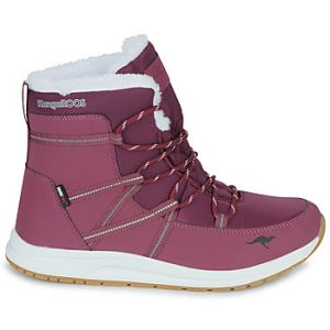 KangaROOS Bottes neige K-WW LEYLA RTX Bordeaux - Taille 36,37,38,39,40,41