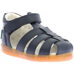 Kickers Sandales Cuir Kick Flo