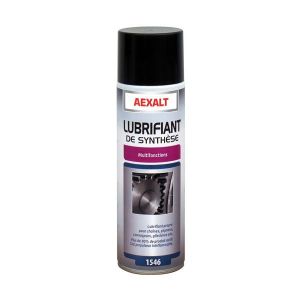 Aexalt Aérosol lubrifiant de synthèse Porte de douche x 650 ml à base d'huile synthétique