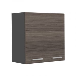 Vicco - El&eacute;ment haut de cuisine R-Line, Gris noble, 60cm