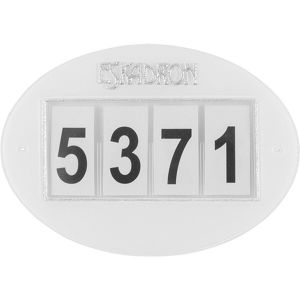 Porte-numéro équitation 4 broches Eskadron
