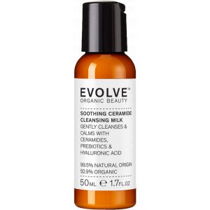 Evolve Organic Beauty Soothing Ceramide Cleansing Milk - 50 ml