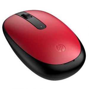 HP 240 Souris Empire sans Fil, capteur Optique de 1600 DPI, Bluetooth 5.1, 3 Boutons, molette de d&eacute;filement, poign&eacute;e Pratique et Fonctionnelle, Design ambidextre, Windows 11, Rouge
