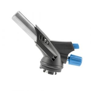 H&ouml;gert Technik - Chalumeau &agrave; gaz pour usage domestique, restauration, p&ecirc;che, ateliers d'artisanat et garages automobiles - Bouton START/STOP - Angle de travail de 3600 - Temp&eacute;rature maximale: 1300 &deg;C