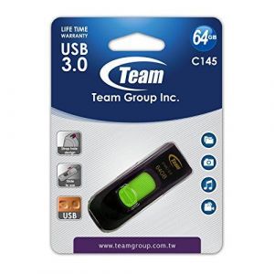 Teamgroup TC145364GG01 - Clé USB 3.0 C145 64 Go