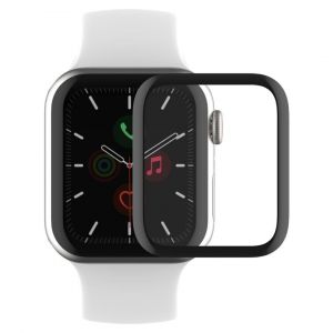 Belkin Protection d'écran SCREENFORCE TrueClear Curve pour Apple Watch Series 6 / SE / Series 5 / Series 4 (40 mm)