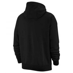 Nike Sweat&agrave; capuche &agrave; motif Sportswear Club Fleece pour Homme - Noir - Taille 3XL - Male