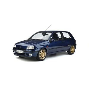 Image de GT Spirit Voiture Miniature de Collection 1-8 - RENAULT Clio Williams - 1993 - Bleu Sport - GTS801201