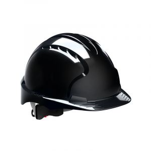JSP safety Casques evo3 noir aucune oui polyéthylène crémaillère 1 pièce(s) casque evo3 noir