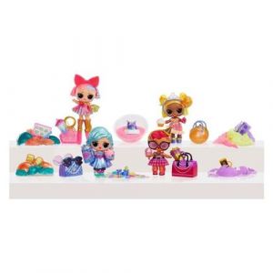 L.O.L. Surprise! Big Surprise Party - 4 Poup&eacute;es &agrave; Collectionner, + de 40 Surprises, 5 Exp&eacute;riences de D&eacute;ballage, Tenues, Sable, Gel, Coquillages, Peluches, Confettis de F&ecirc;te, Filles de 4 Ans et Plus