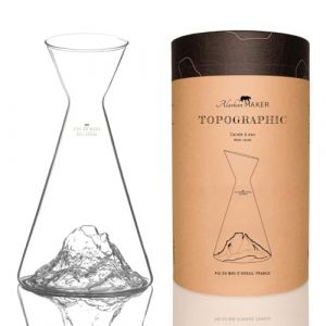 Carafe &agrave; eau : pic du midi d'ossau