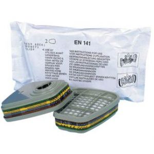 Filtre pour masque s&eacute;rie 6000 classe AXP3R vapeurs organiques