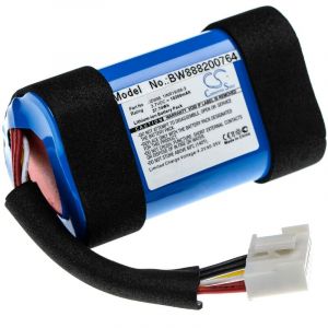 Vhbw Batterie compatible avec JBL Charge 4, 4BLK, 4J, CHARGE4BLUAM haut-parleurs enceintes (10200mAh, 3.7V, Li-Ion)