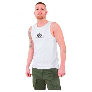 Alpha industries T-shirt Sans Manches Basic XL White