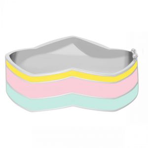 Image de Christian Lacroix Bracelet Bayad&egrave;re XF12007L - Acier Argent 25mm Bijoux