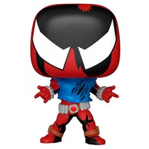 Funko SCARLET SPIDER / SPIDER-MAN ACROSS THE SPIDERVERSE / FIGURINE POP / EXCLUSIVE SPECIAL EDITION