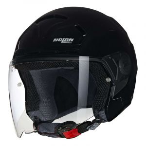 Nolan Casque jet N30-4T Classico 301 noir brillant- XL