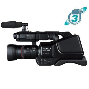 Panasonic AG-AC8EJ - Camescope Full-HD Zoom optique 21x