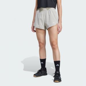 Adidas Pantalon de fitness pacer wvn high femme woalme / bleu