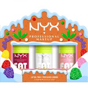 NYX Cosmetics Holiday 25 Fat Oil Trio Kit