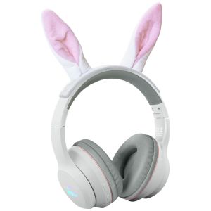 Kidyears casque audio bluethooth lapin