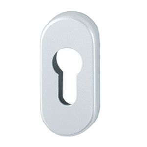 Hoppe Rosace de s&eacute;curit&eacute; ovale int&eacute;rieure cl&eacute; I F1 654833