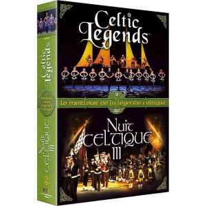 Coffret Nuit Celtique + Celtic Légends