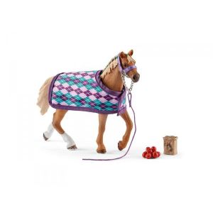 Schleich Figurine Pur-sang anglais couverture Série Horse club 18,7x5,2x16,5 cm