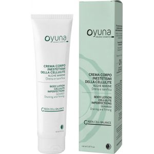 Oyuna Green Cell Crema Corpo Inestetismi della Cellulite - 150 ml