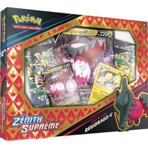 Image de Coffret Pok&eacute;mon - Eb12.5 - Z&eacute;nith Supr&ecirc;me - Regidrago - V
