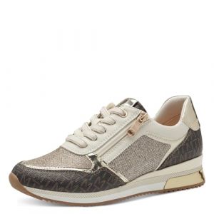 Marco Tozzi Baskets basses - Beige - Taille 36,37,38,39,40,41