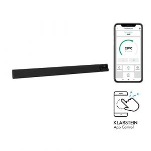 Klarstein Cosmic Beam Smart 30 radiateur infrarouge 3000 W contrôle par appli noir