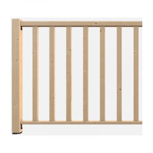 PACK Garde corps sapin CLARO 1.93m