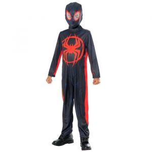 Déguisement Miles Morales - Spiderman Across The Spiderverse - Taille: 3 À 4 Ans (90 À 104 Cm)
