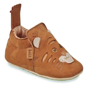 Easy Peasy Chaussons enfant MY BLUBLU TIGROU Marron - Taille 24,25,26,27