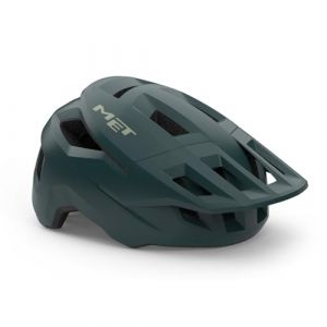 Met Casque Shelter bleu fonc&eacute; - S
